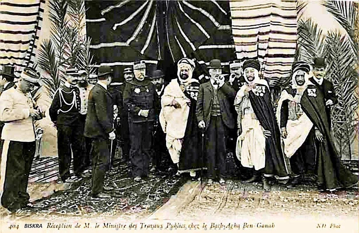 Biskra - Reception chez le Bard-Agha.jpg